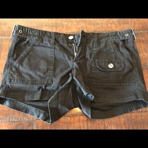 BKE Casuals black shorts